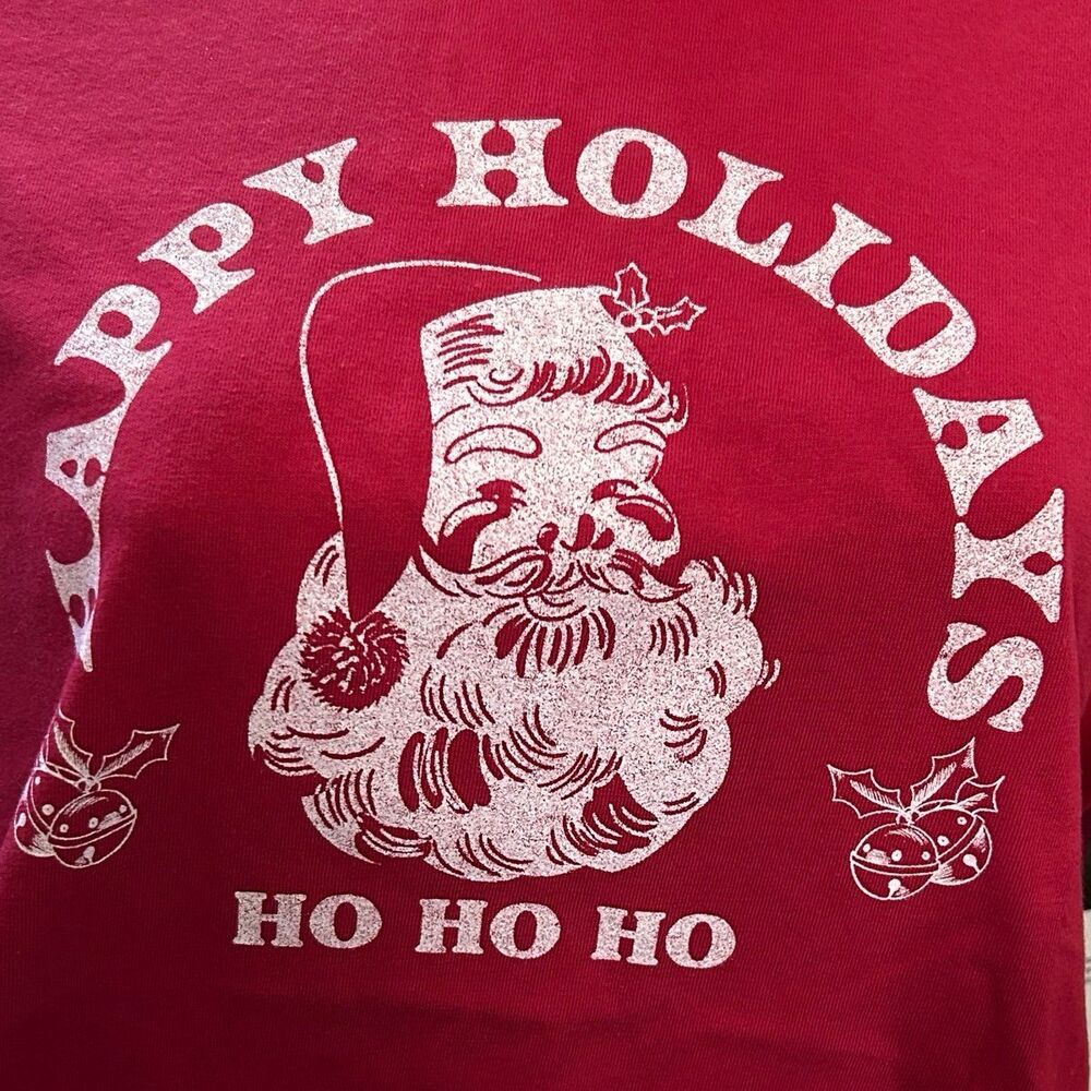 Happy Holidays Ho Ho Ho - Large
